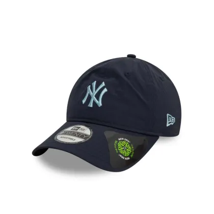 Zdjęcie New Era Czapka z daszkiem New York Yankees Recycled 9Twenty 60595200 Granatowy
