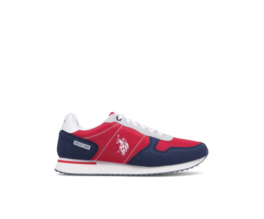 obrazek 1 U.S. Polo Assn. Sneakersy ALTENA001A Czerwony