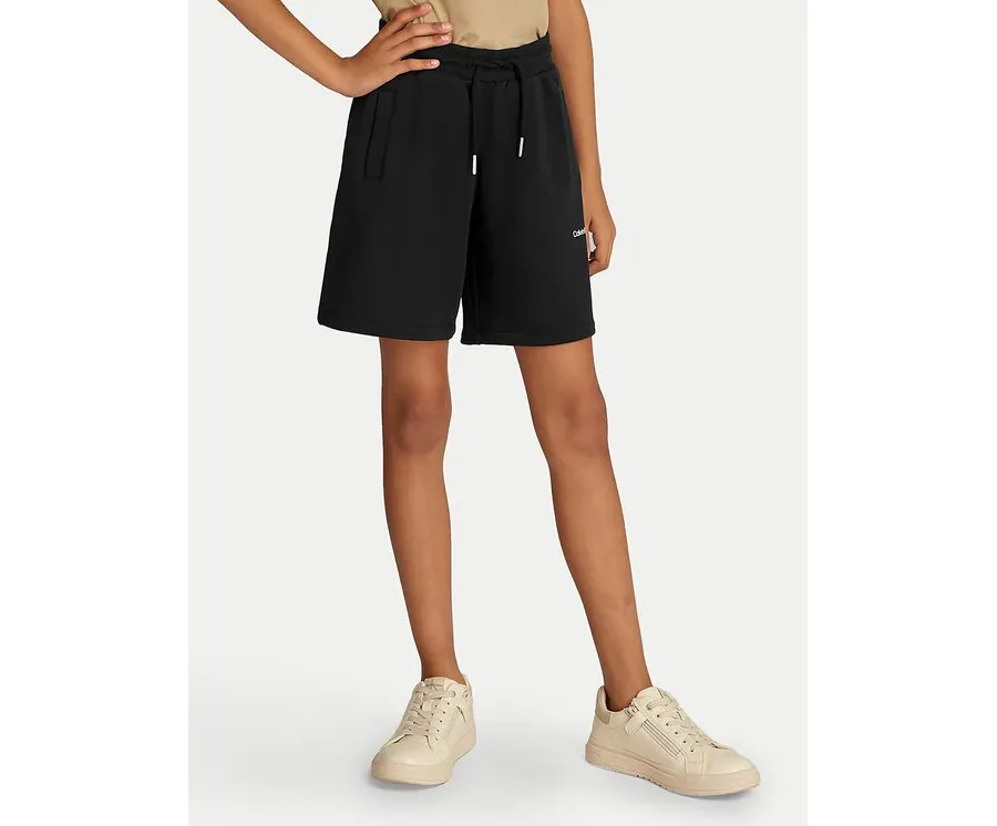 obrazek 1 Calvin Klein Jeans Szorty sportowe New Inst. Logo IU0IU00703 Czarny Relaxed Fit