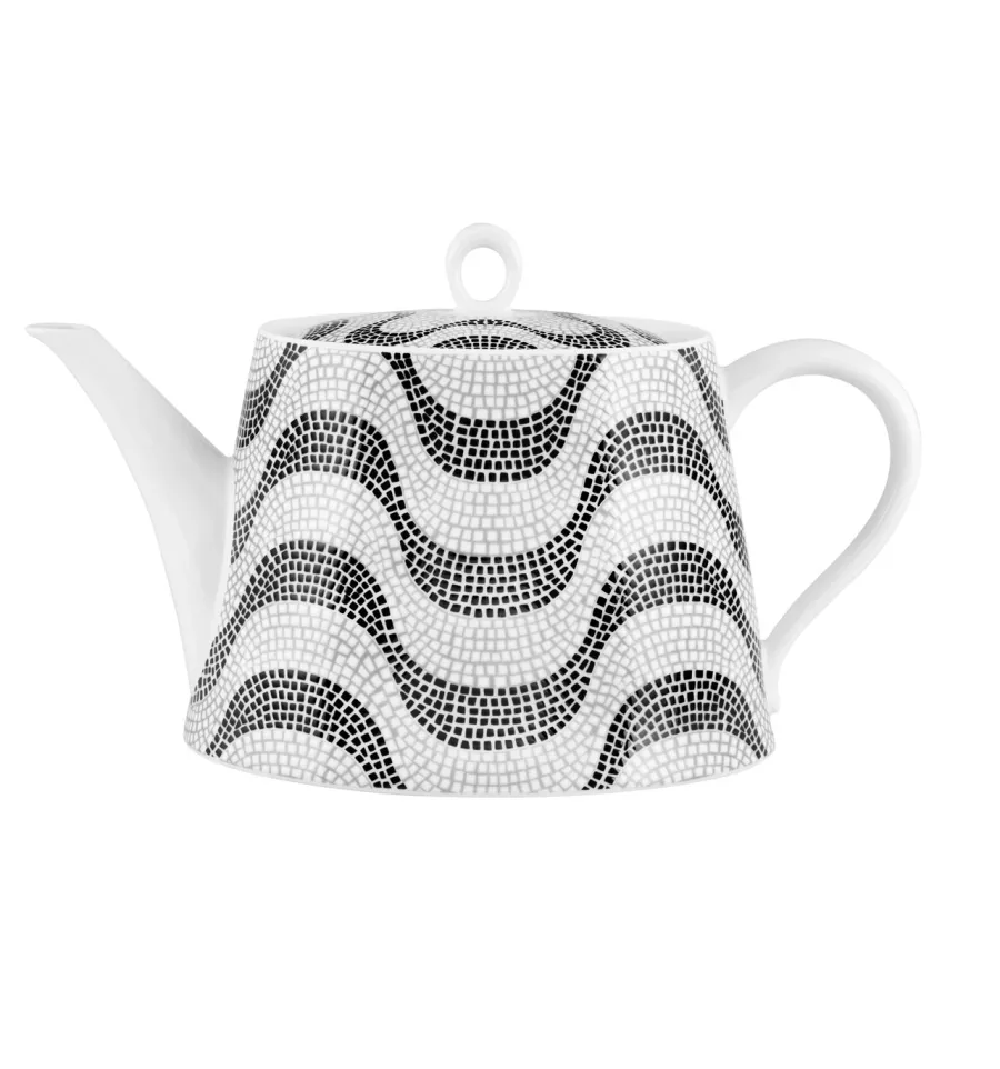 obrazek 1 Stylowy czajniczek do herbaty wykonany z porcelany- Vista Alegre