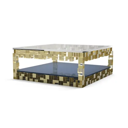 Zdjęcie Wyrafinowany niepowtarzalny i przykuwający uwagę stół do salonu - Bitangra