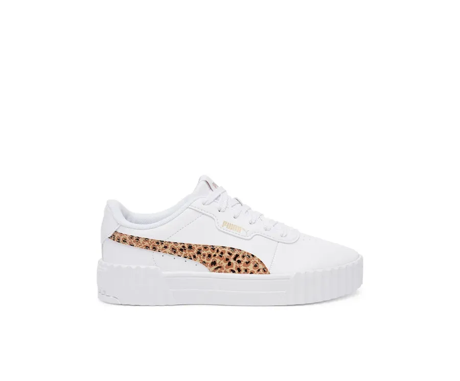 obrazek 1 Puma Sneakersy Carina 3.0 Animal Jr 402268 02 Biały