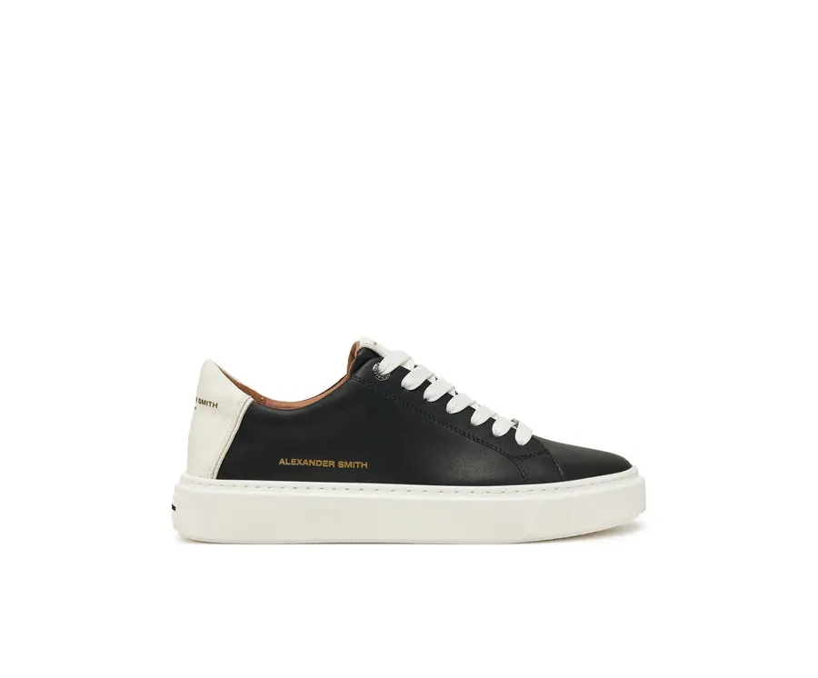 obrazek 1 Alexander Smith Sneakersy London ALBBLDM Czarny