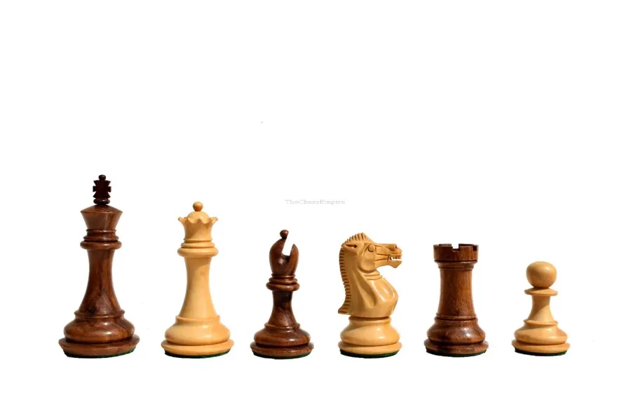 obrazek 7 Ekskluzywny komplet szachowy z szufladą - The Chess Empire