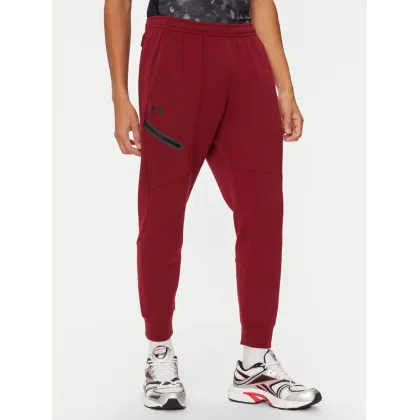 Zdjęcie Under Armour Spodnie dresowe UA Unstoppable 1389353 Czerwony Regular Fit