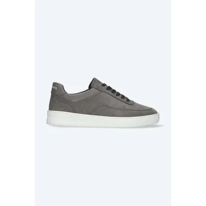 Zdjęcie Filling Pieces sneakersy zamszowe Mondo 2.0 Ripple Nubuck 39922842002 kolor szary