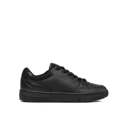 Zdjęcie Tommy Hilfiger Sneakersy Th Basket Core Leather Ess FM0FM05040 Czarny