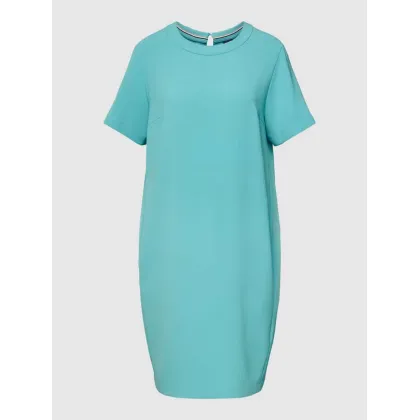 Zdjęcie Sukienka T-shirtowa z okrągłym dekoltem model ‘DAGANA’