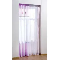 Picture Stylish pink and white curtain for a teenager's room - Cilek