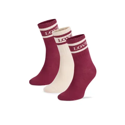 Zdjęcie Fila Skarpety F3608-AW24 (3-pack) Różowy