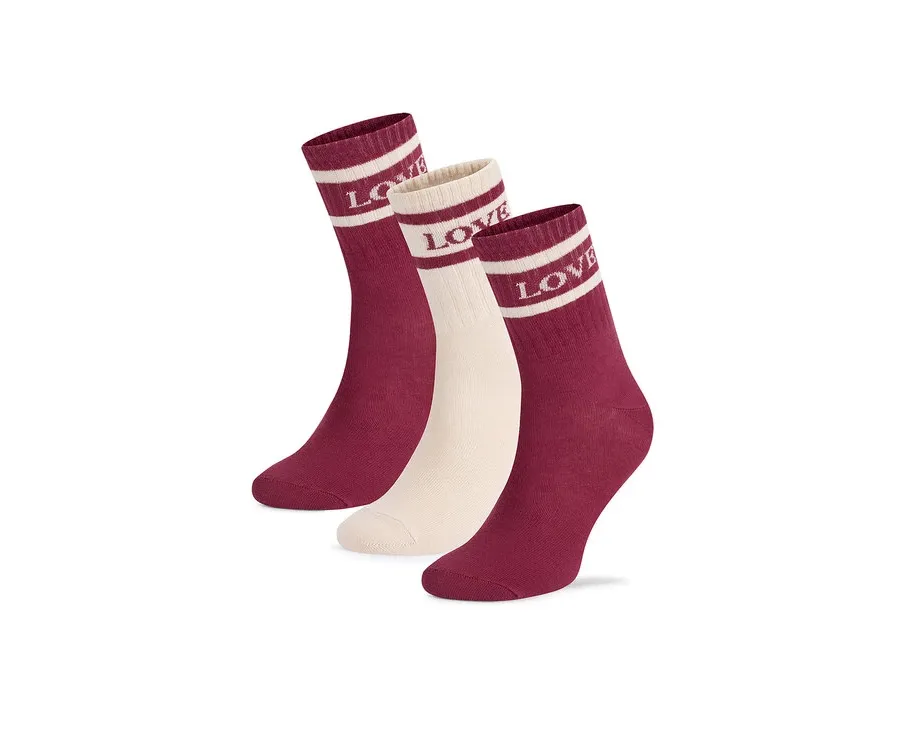 obrazek 1 Fila Skarpety F3608-AW24 (3-pack) Różowy