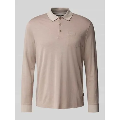 Zdjęcie Koszulka polo o kroju regular fit z bawełną