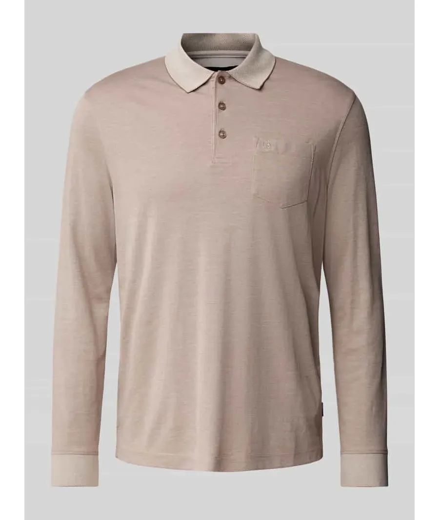 obrazek 1 Koszulka polo o kroju regular fit z bawełną