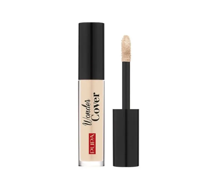 obrazek 1 Pupa Wonder Cover Full Coverage 002 Light Beige Korektor 4,12ml Light Beige 4.12 ml