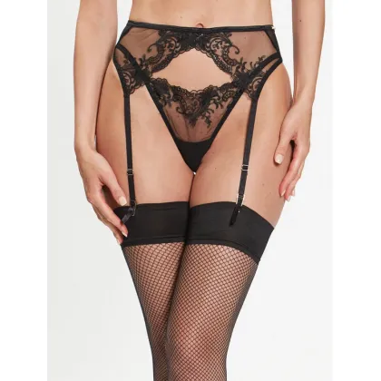 Zdjęcie Bluebella Pas do pończoch Marseile 40994 Czarny