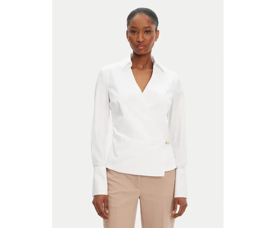 obrazek 1 Marciano Guess Bluzka 5GGH06 7299A Biały Regular Fit
