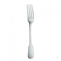 Picture Elegant silver table fork - Zaramella Argenti