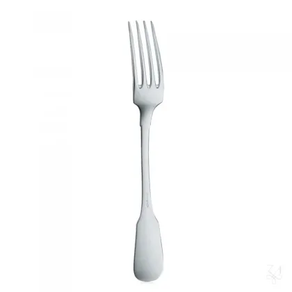 Zdjęcie Elegancki srebrny widelec stołowy - Zaramella Argenti
