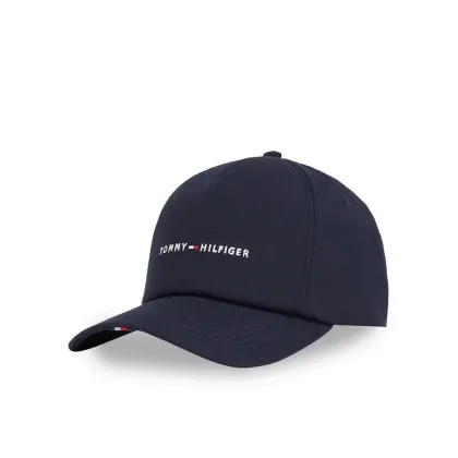 Zdjęcie Tommy Hilfiger Czapka z daszkiem Th Foundation Soft 6 Panel Cap AM0AM13162 Granatowy