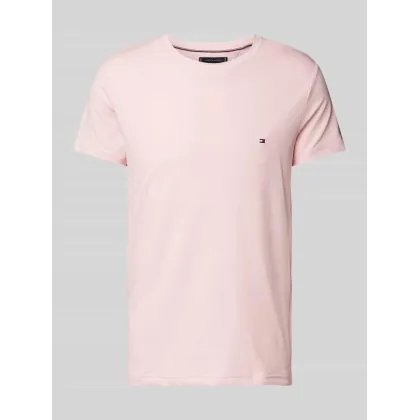 Zdjęcie Tommy Hilfiger T-Shirt MW0MW10800 Różowy Slim Fit