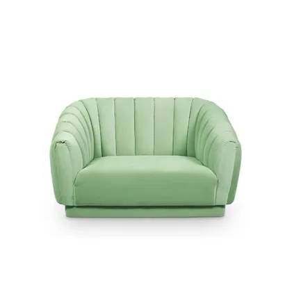 Picture A unique Portuguese single sofa