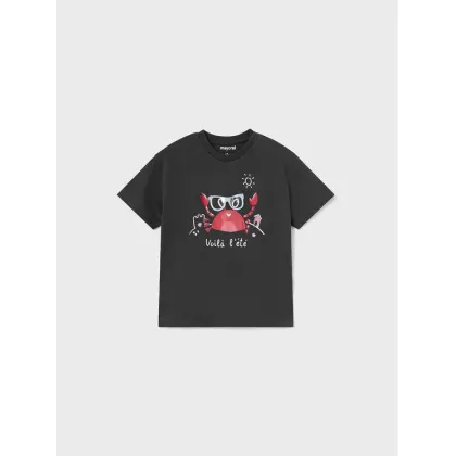 Zdjęcie Mayoral T-Shirt 1026 Szary Regular Fit
