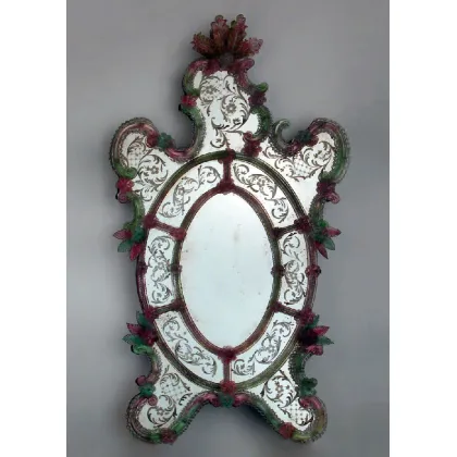 Zdjęcie Konwencjonalne lustro prosto z Włoch - Ongaro & Fuga