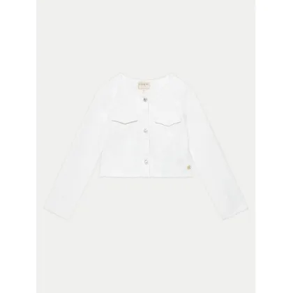 Zdjęcie Guess Kurtka przejściowa J5GL04 D4MW4 Biały Regular Fit