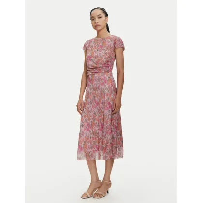 Zdjęcie Swing Sukienka koktajlowa 5AJ03000 Różowy Regular Fit