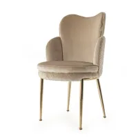 Picture A unique Artis upholstered chair with metal legs