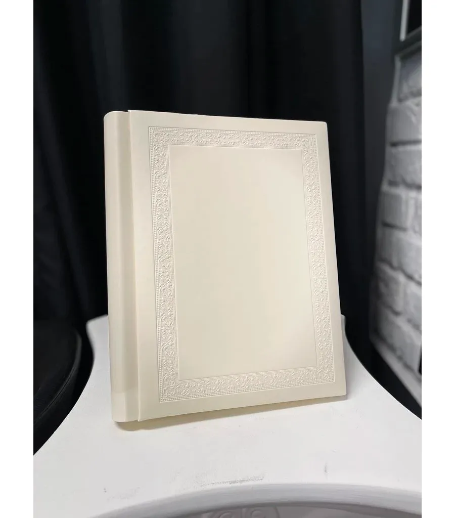 obrazek 1 Piękny beżowy album na zdjęcia