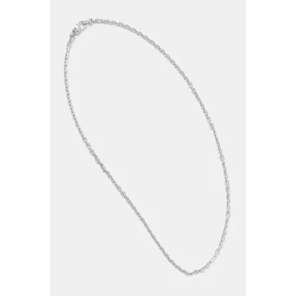 Zdjęcie Tom Wood naszyjnik srebrny Anker Chain 100008