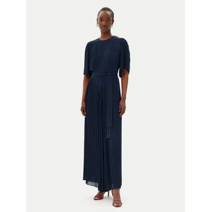 Zdjęcie TWINSET Kombinezon 251TP2050 Granatowy Loose Fit