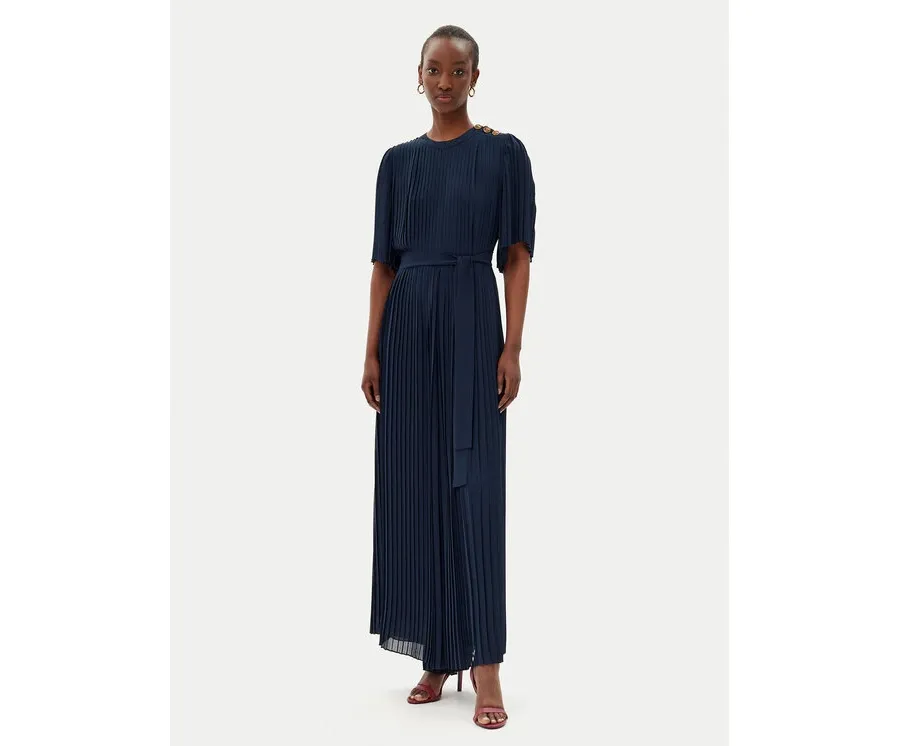 obrazek 1 TWINSET Kombinezon 251TP2050 Granatowy Loose Fit
