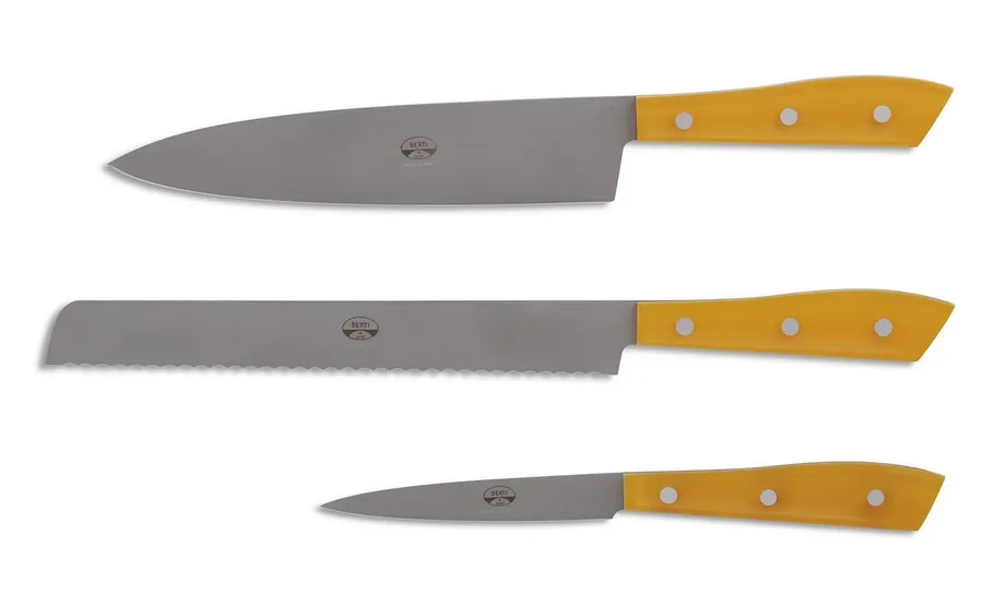 obrazek 2 Ekskluzywny zestaw noży kuchennych - Berti Knives