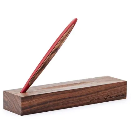 Picture Pininfarina Cambiano INK Red gift pen