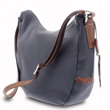 Zdjęcie Luksusowa skórzana torba na ramię - Giudi