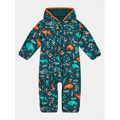 Zdjęcie Columbia Kombinezon zimowy Powder Lite™ Reversible Bunting Zielony Regular Fit