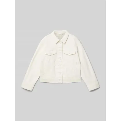 Zdjęcie Kurtka jeansowa z kieszeniami na piersi