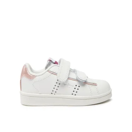 Zdjęcie Pepe Jeans Sneakersy Player Night Gk PGS30601 Biały