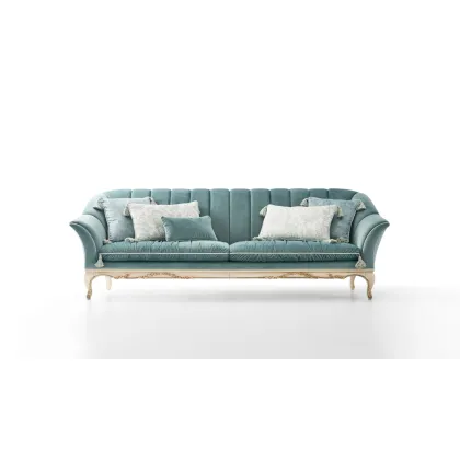 Zdjęcie Piękna klasyczna duża sofa do salonu