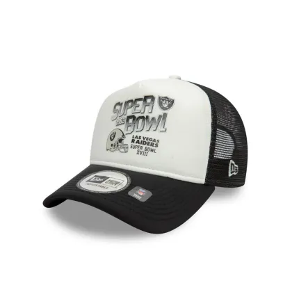 Zdjęcie New Era Czapka z daszkiem Las Vegas Raiders Superbowl 60595293 Biały