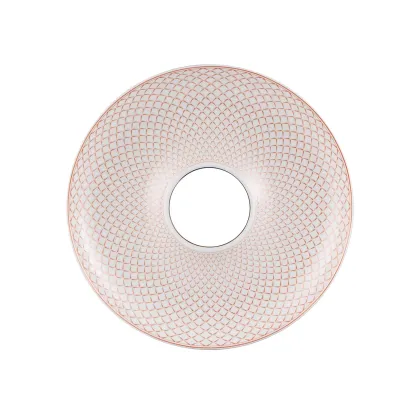 Zdjęcie Talerz na oliwki z porcelany Maya z unikatowym geometrycznym wzorem - Vista Alegre