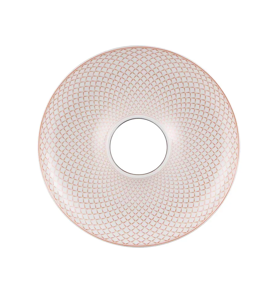 obrazek 1 Talerz na oliwki z porcelany Maya z unikatowym geometrycznym wzorem - Vista Alegre