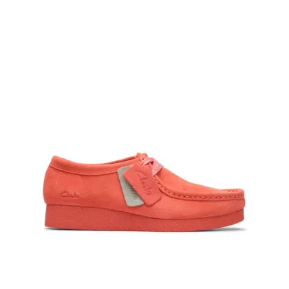 Zdjęcie Clarks Półbuty WallabeeEVOSh 26181403 Koralowy