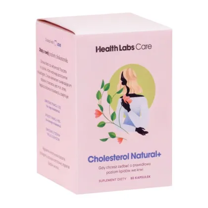 Zdjęcie Health Labs Care Cholesterol Natural+ Kapsułki
