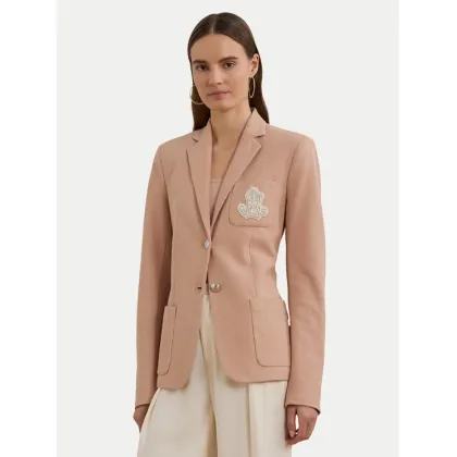 Zdjęcie LAUREN RALPH LAUREN Marynarka 200797305023 Różowy Slim Fit