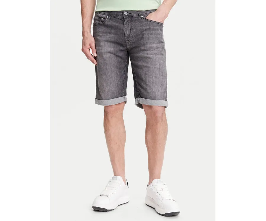 obrazek 1 KARL LAGERFELD Szorty jeansowe 265820 552833 Czarny Regular Fit