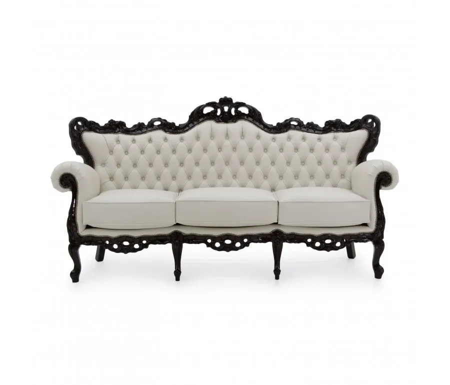 obrazek 3 Niezwykle elegancka sofa w stylu barokowym - Sevensedie