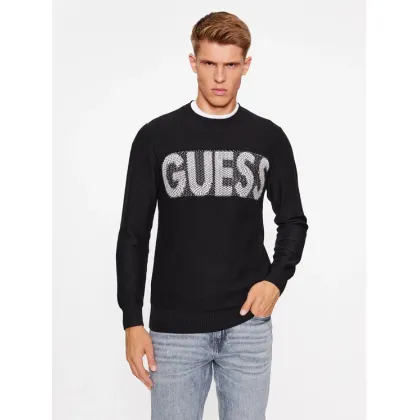 Zdjęcie Guess Sweter M3BR50 Z38V2 Czarny Regular Fit